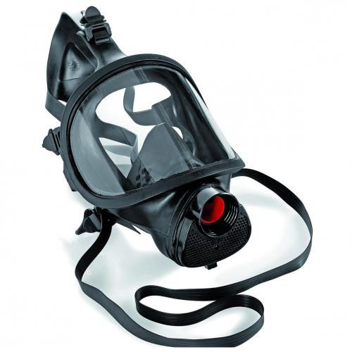 Full face mask, BartelsRieger BRK 820G, ex. hardened lens, no filter