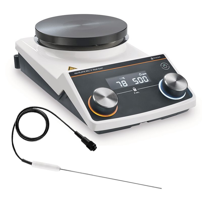[6490528] Magnetic stirrer Hei-PLATE Mix'n'Heat Core+, LLG Premium line
