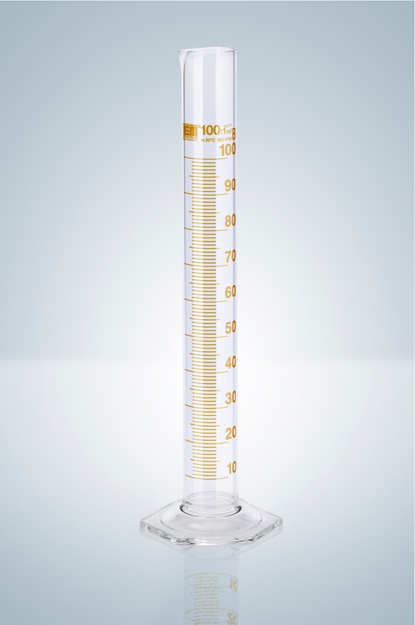 Measuring cylinder 500 ml, cla ss B tall form, sho