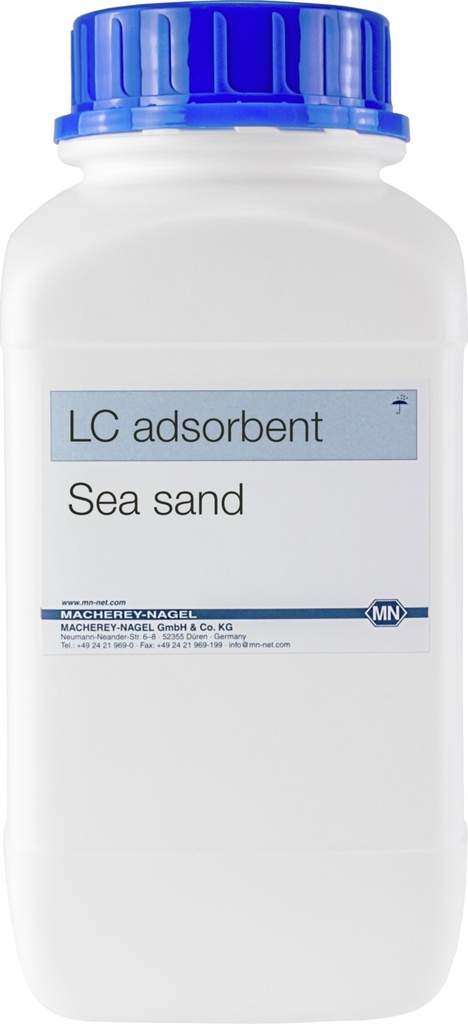 [6700265] Seasand for flash columns, Macherey-Nagel, LC adsorbent, acid washed, preignited, pack of 1000 g