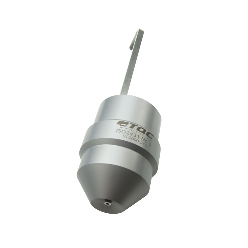 [6705831] Immersion flow cup ISO 2431, aluminium, nozzle:3mm