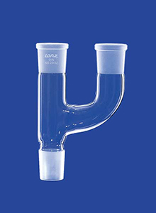 [6801491] Claisen distillation adapter, 3 x NS 19/26