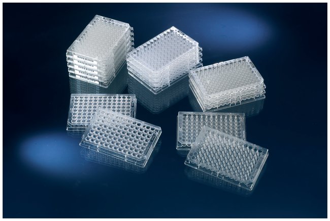 F96 MicroWell™ Plate, Nunclon™?, Clear, with lid
