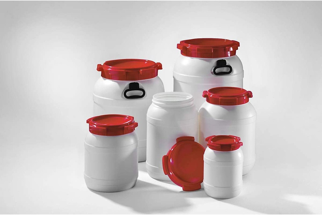 Kegs 54 ltr PE with handle, UN aproval