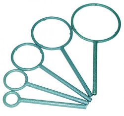 Rings, support, steel, without bosshead , 180 mm,