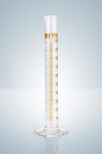 Measuring cylinder 5 ml, class A Duran®, ring gra