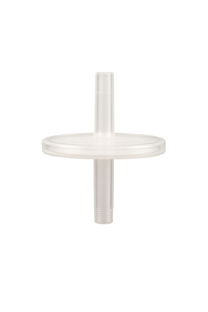 In-line filter, Sartorius Midisart 2000, PTFE, 20 cm2, 0,45 µm, sterile, 1/8" NPT, 12 pcs