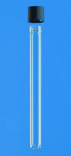 Culture tubes, AR glass, with screw cap, Dia. 18