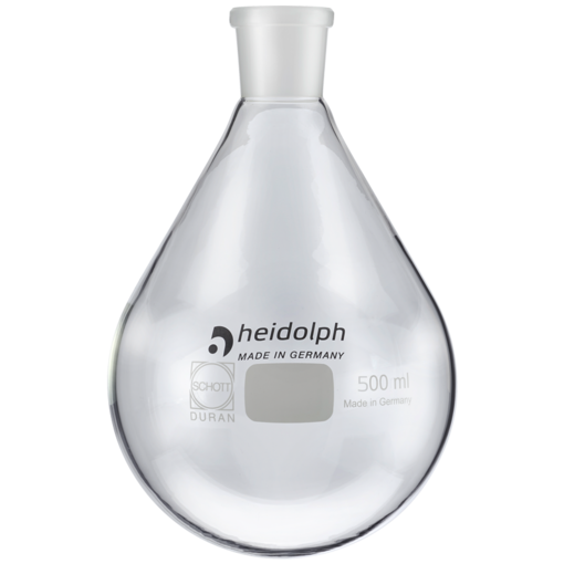 Evaporating flask 500 ml