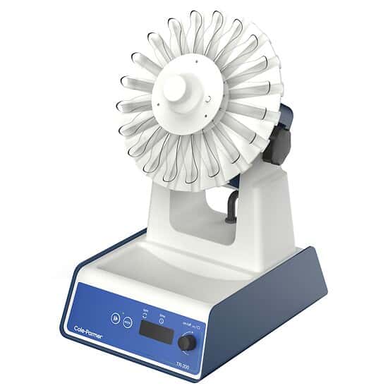 Rotator, Cole-Parmer TR-200D, digital w. variable speed