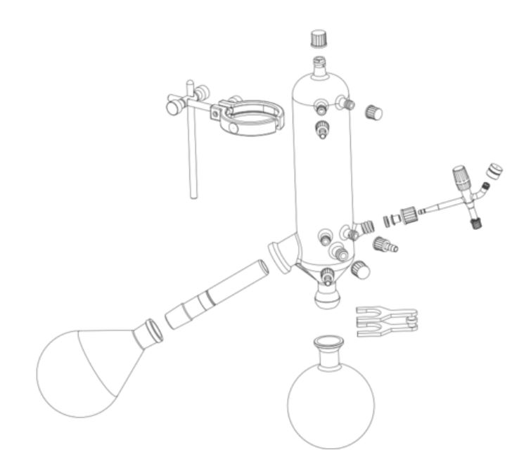 [7070034] Glassware G3 complete