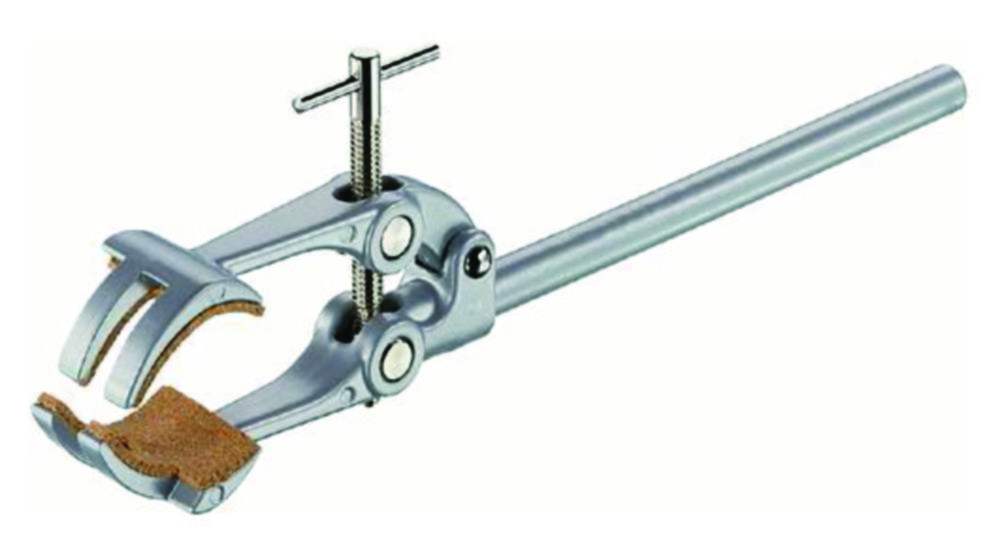 Universal clamp, clamping width 0-80 mm
