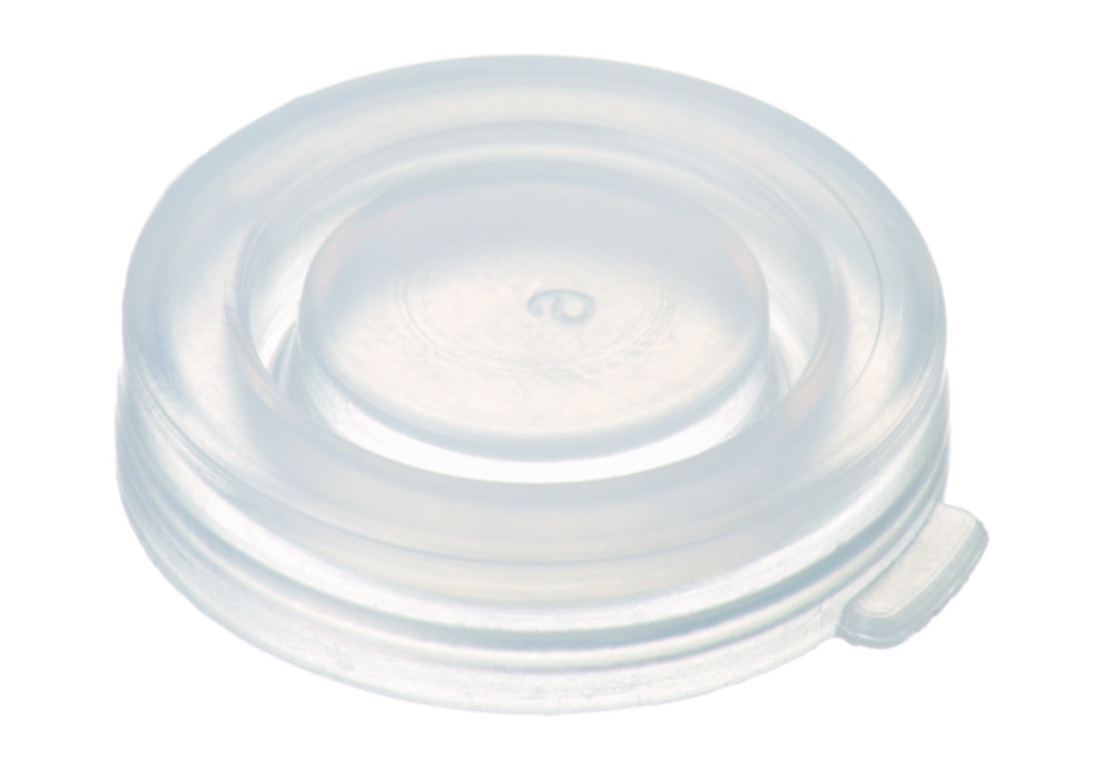 [7090617] Snap caps, LLG, N 22, clear PE