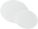 Filter circles, glass microfiber, Macherey-Nagel MN GF-6, Ø110 mm, 0,6 µm, 100 pcs