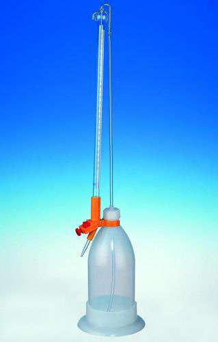 Automatic burettes, Pellet pat tern, Duran®, 25 ml