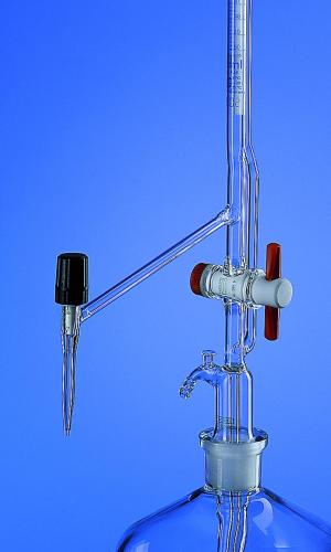 [7609930] Burettes, Pellet 10:0,02ml PTFE stopcock w/o btl