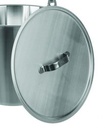 [7612465] Lid for 15 l bucket, stainless steel