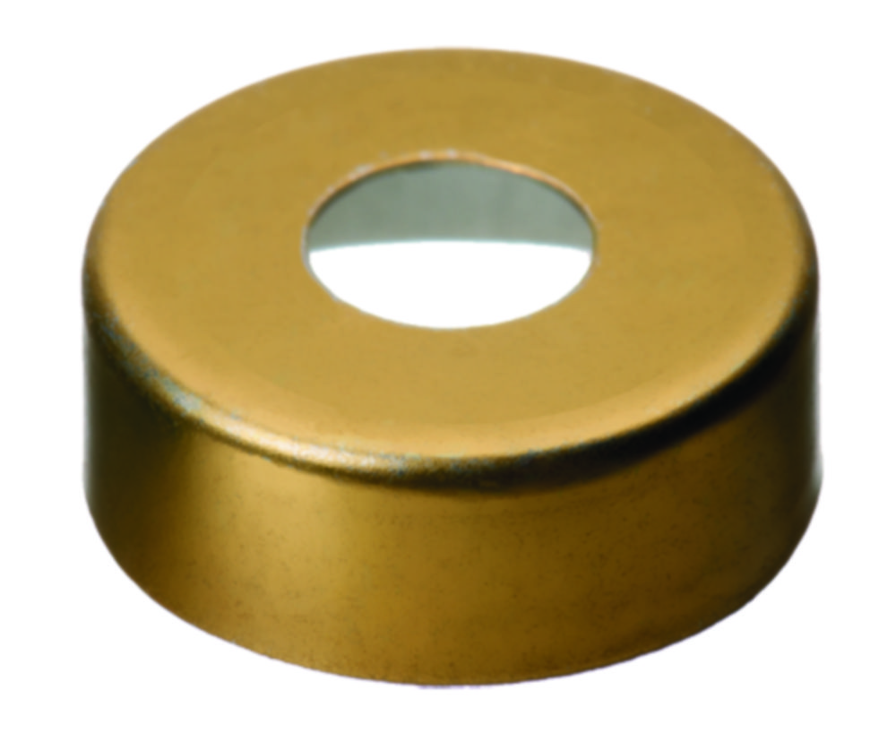 [7625012] Crimp seals, LLG, N 20, magnetic steel, gold