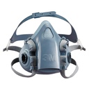 Half mask, 3M 7502, silicone, bajonet, size M