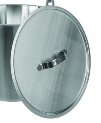 [7636628] Lid for 12 l bucket, stainless steel