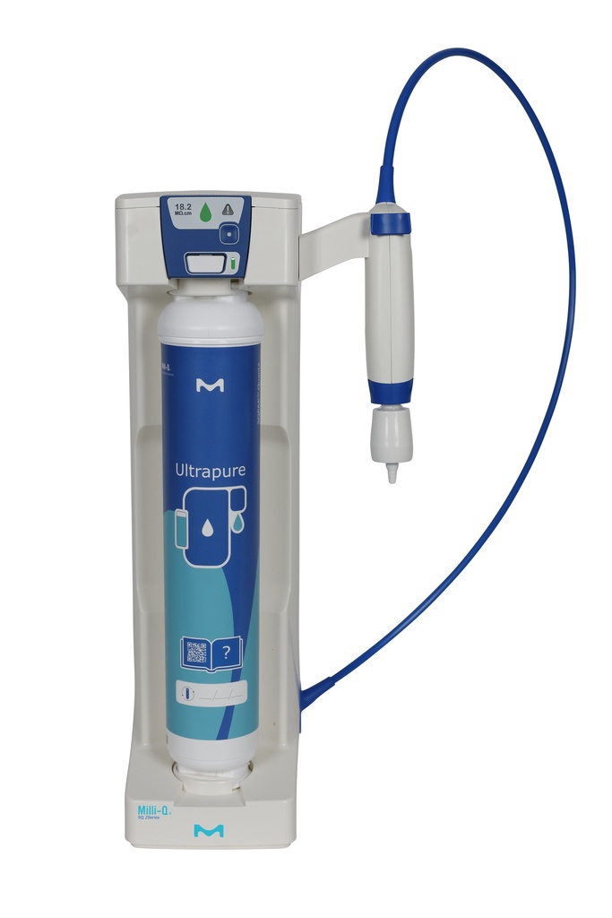 Milli-Q SQ 200P - Ultrapure Water Dispensing System from Pressurized Purified Water Loop