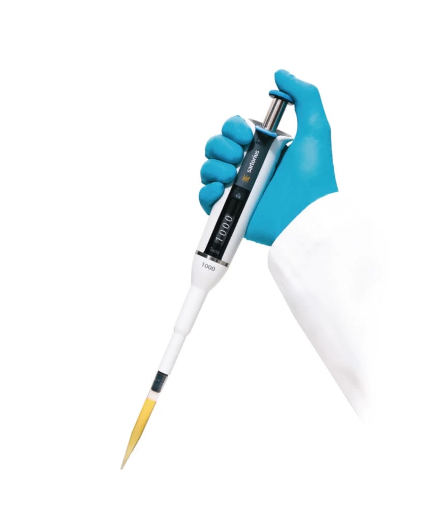 Pipette, Sartorius, Tacta, 1-channel, 20-200 µl