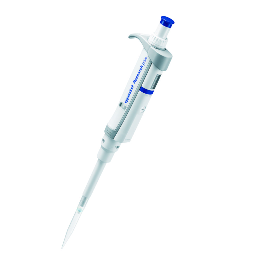 [7648488] Pipette, Eppendorf, Research® plus , 1 channel, 100 - 1000 µL, (GLP)
