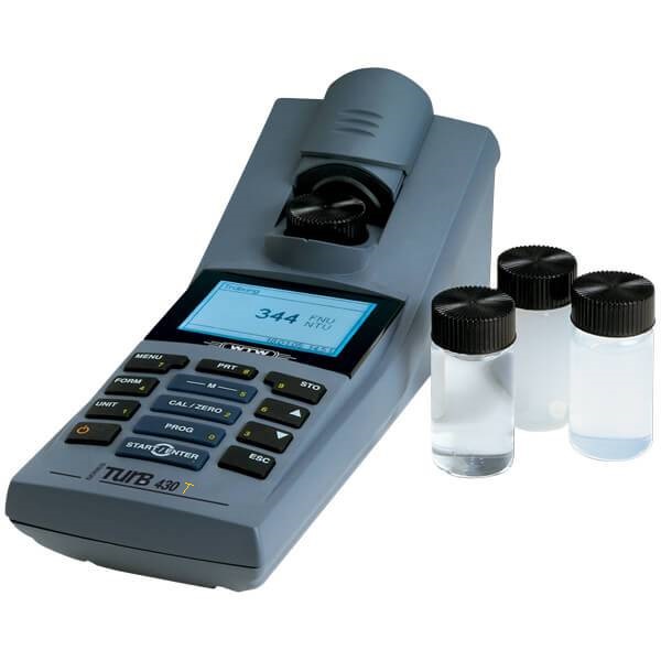 [7650036] Turbidity meter, WTW Turb 430 T, Tungsten, w. accessories
