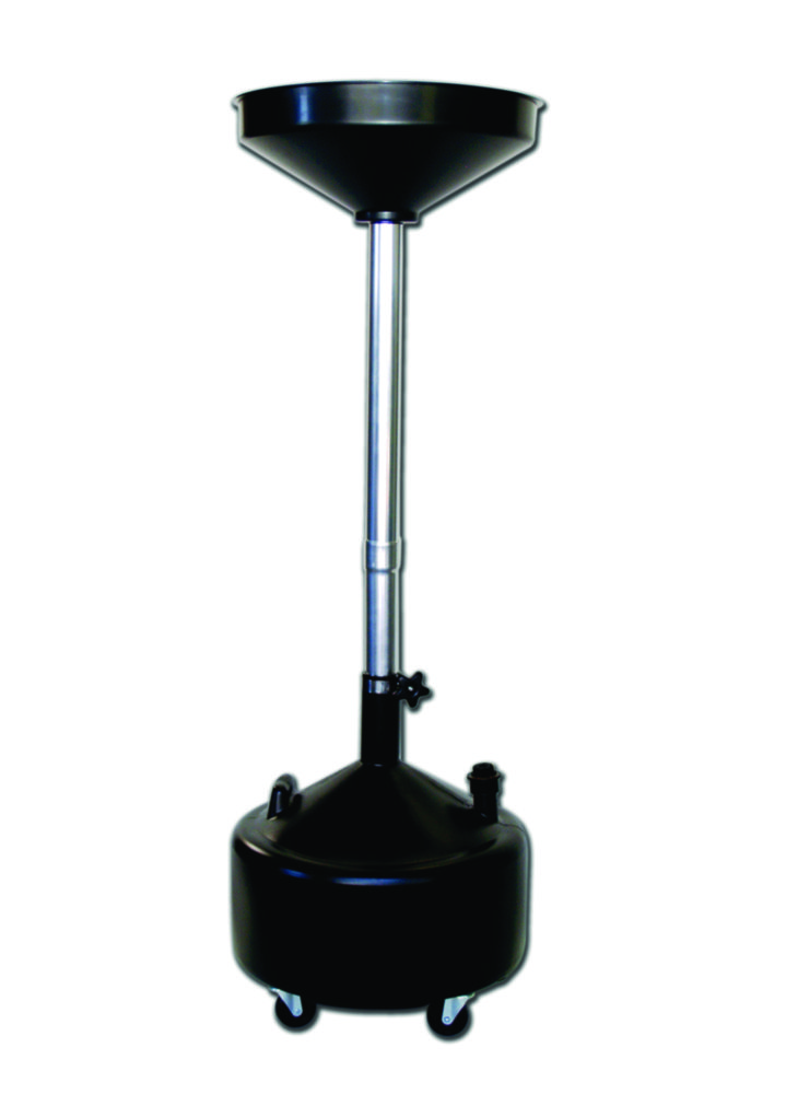 Test trolley for safety shower, B-Safety classic line, 30 litres, Mobile