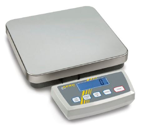 Platform balance DE 35K0.5D 15/35 kg / 0.5/1 g