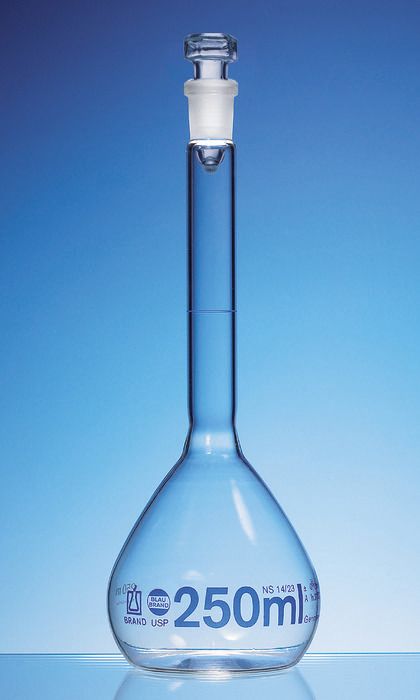 [7659410] Measuring flask 1000ml, NS24/29, cl.A,Boro 3.3,USP