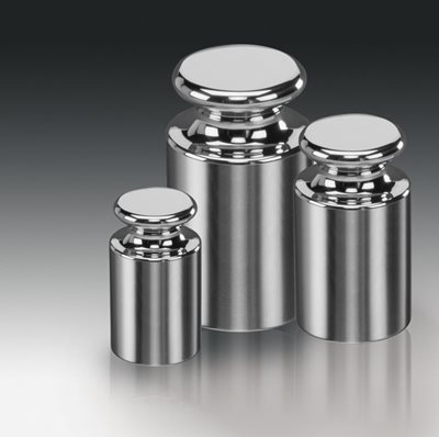 [7660949] Knob weight, 100g class OIML E2 w/DKD certificate