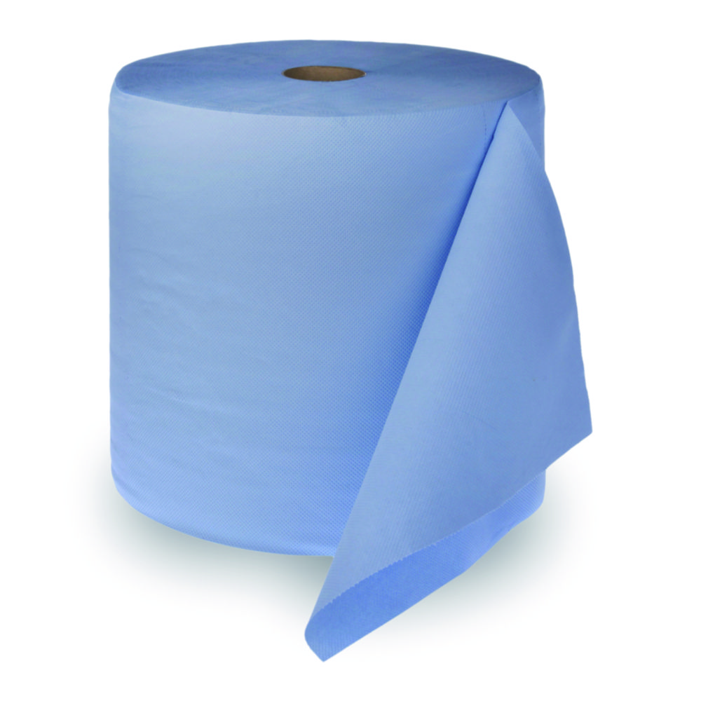 Multiclean cleaning cloth roll blue, 36 x 36 cm