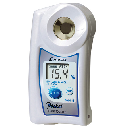 Pocket Ethylene Glycol refractometer