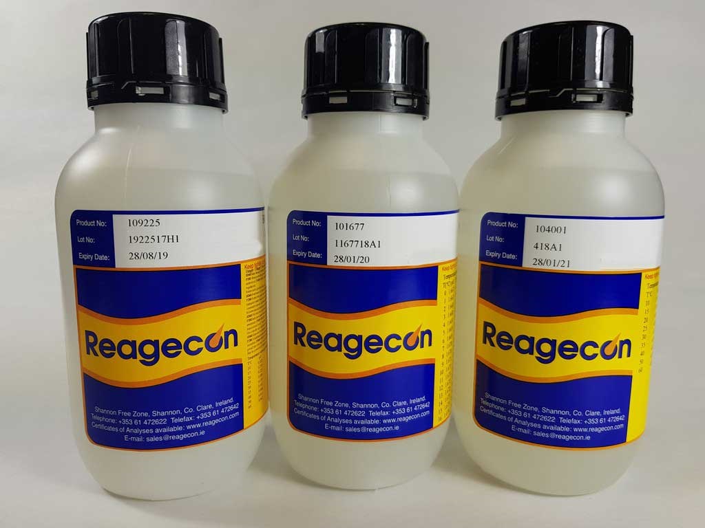 [7920599] Buffer, Reagecon, pH 9,23 ± 0,01, 25 °C, DIN 19267, 500 mL