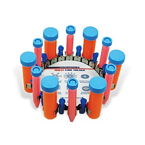 [7930215] Vert. tube holder, 6x50, 6x15ml and 12 micro tubes