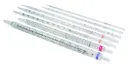 [7930403] Serological pipette, LLG, PS, 25 mL : 0,2 mL, sterile, red, filtered