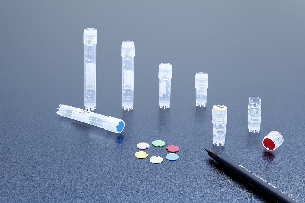 [89020] Cryotube, TPP, ext. thread, 1,5 ml, 8 x 100 pcs.