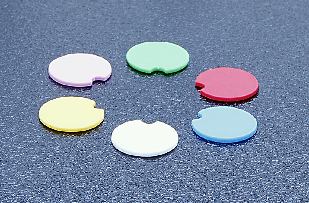 [89801] Cap insert for cryotube, TPP, White, 100 pcs.