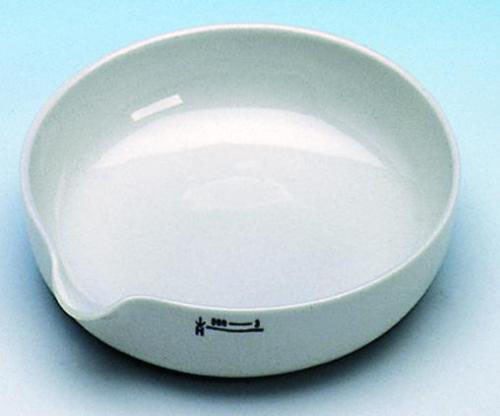 [9000205] Evaporating basins, porcelain, flat bottom, Capac
