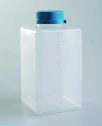 [9001077] Sample bottles, 1000 ml PP, clear, sterile R, w/o