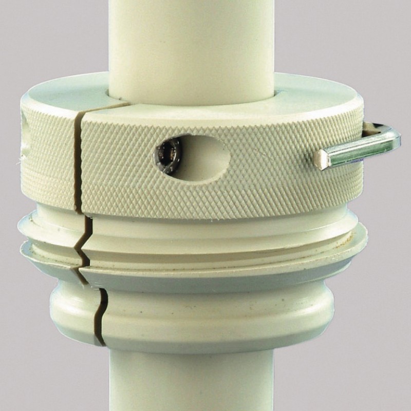 [9001337] Barrel screw connection PP for Nauser 2"