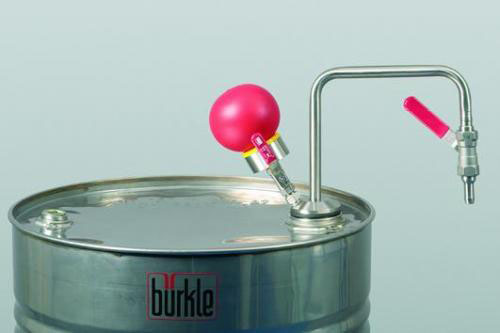 [9001349] Solvent pump with stainless st eel dispensing tube