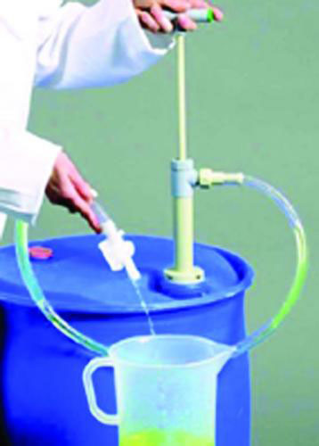 Barrel pumps, PP, Type B , Imm ersion depth 1000 m