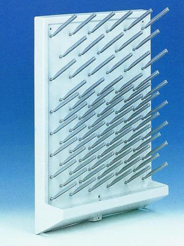 Pegs for draining racks, PS, 95 x 6 mm, 11 pcs