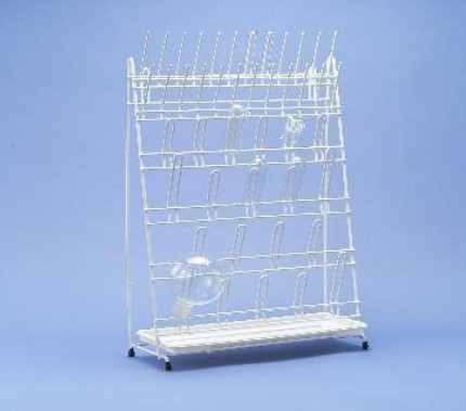 Draining racks, PE-coated wire , Description For 2