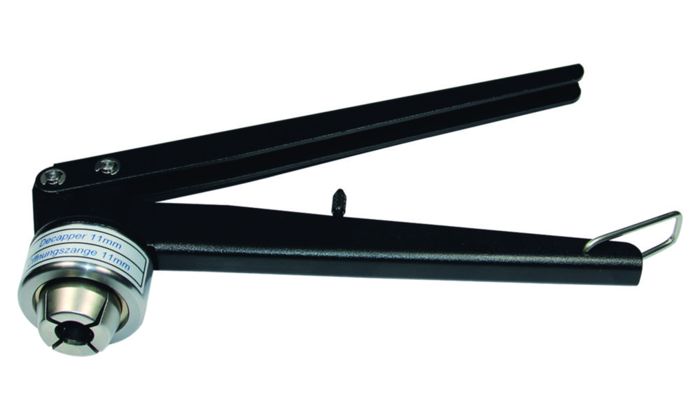 De-crimper, LLG, N 11, for crimp caps/seals