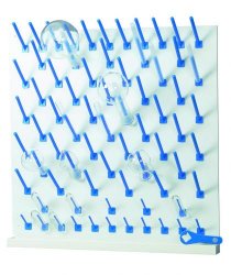 Draining board, LaboPlast, PVC , Rods 60 x 6 mm 10