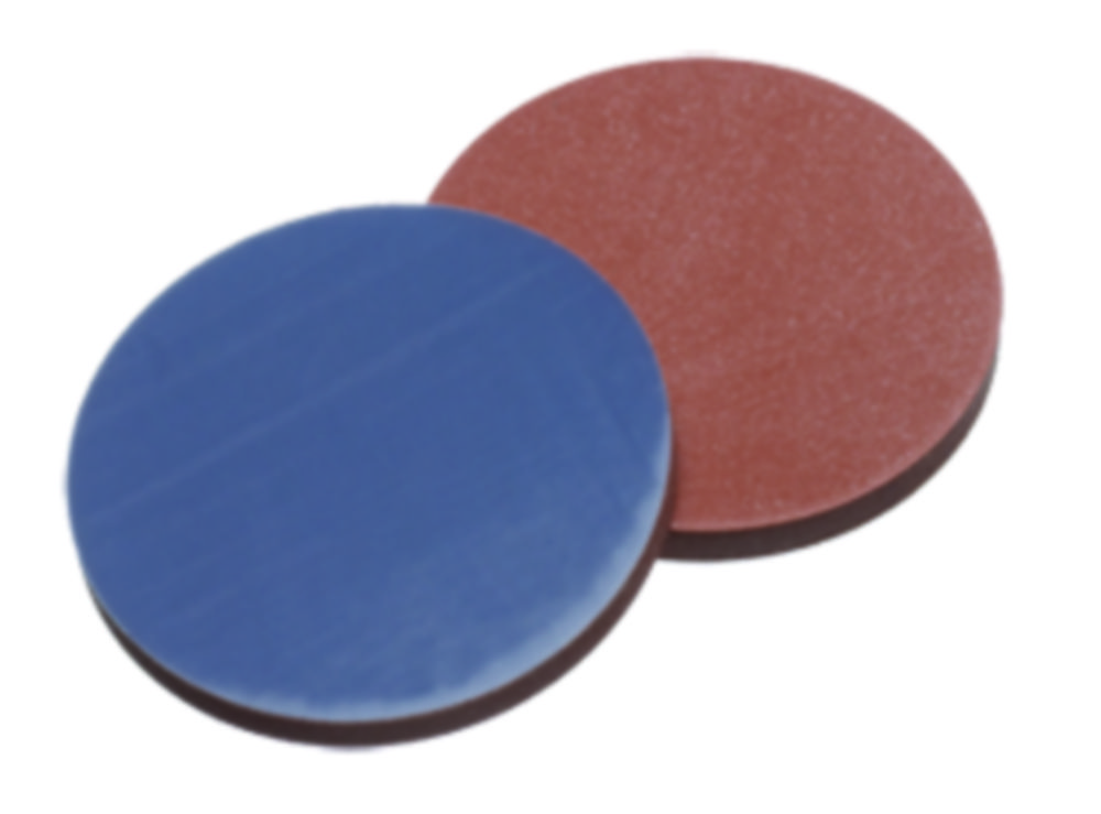[9003538] Septa, LLG, for N 18 screw caps, butyl(red)/PTFE(grey) 55 A