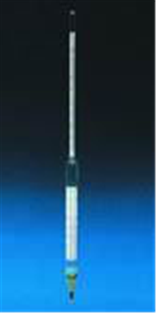 Hydrometers, mineral oil, Meas uring range 0.680